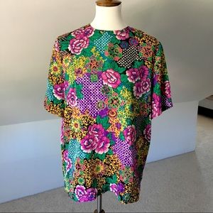 American Vintage Silky Boxy Oversized Blouse